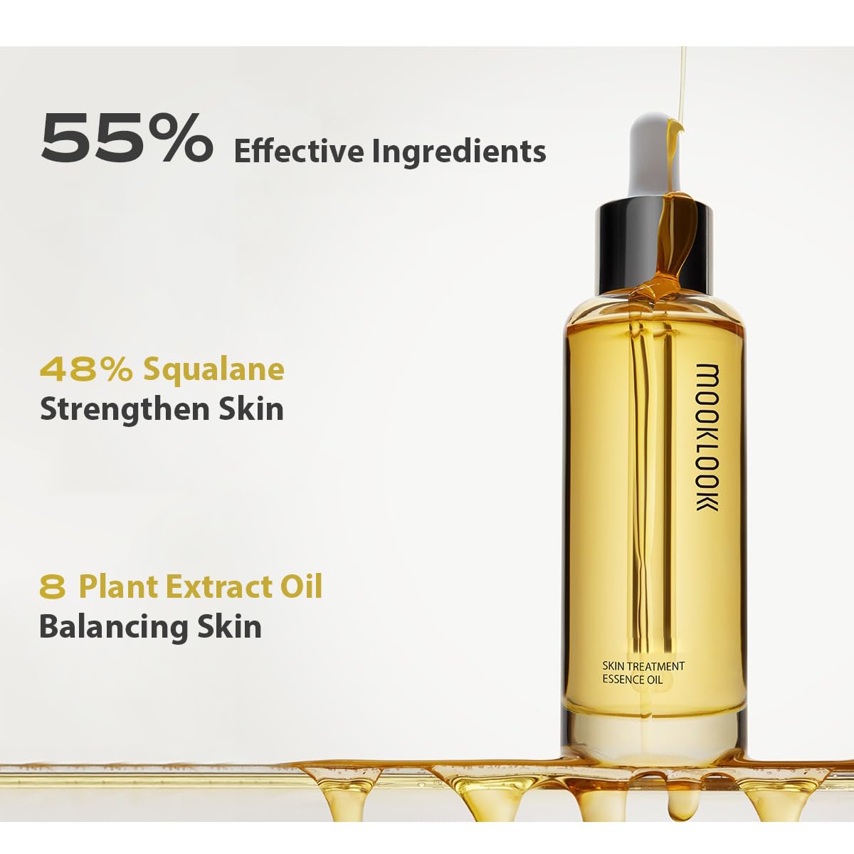 Amazon.com: 1PC Mooklook Skin Essence Oil Intensive Skin Serum